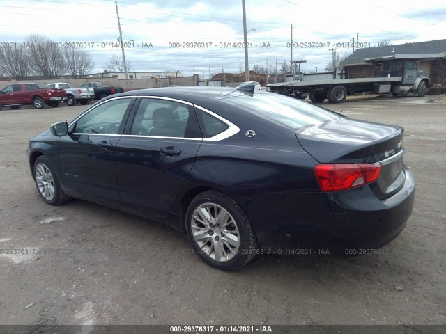 Photo 2 VIN: 2G11Z5SA9H9172230 - CHEVROLET IMPALA 