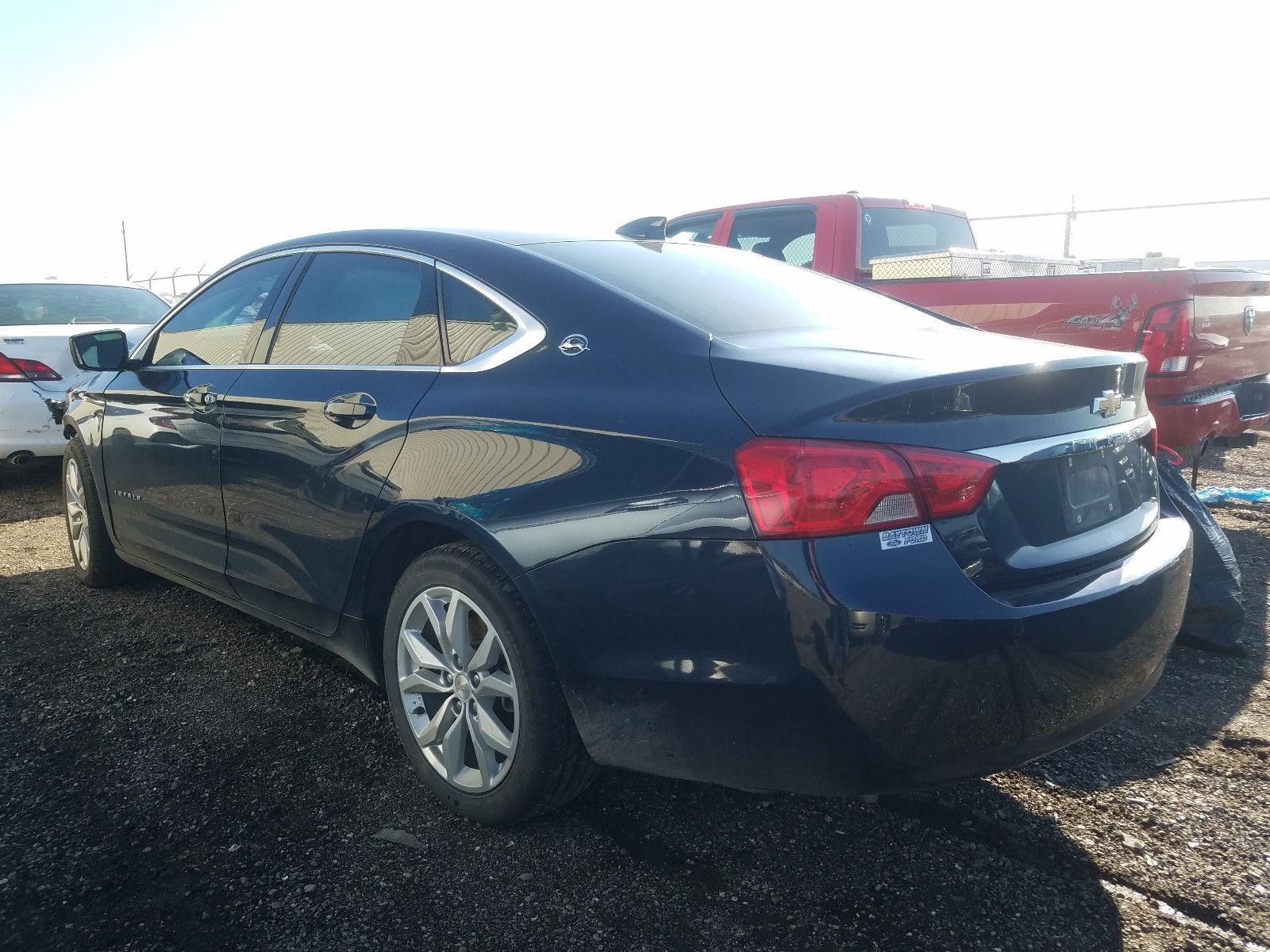 Photo 2 VIN: 2G11Z5SA9H9190291 - CHEVROLET IMPALA LS 