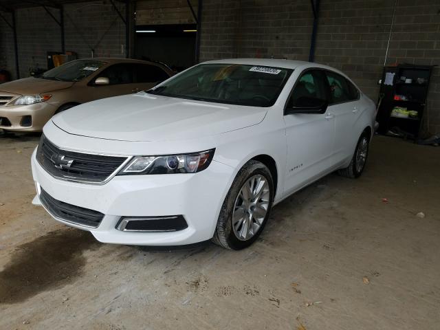 Photo 1 VIN: 2G11Z5SA9J9101888 - CHEVROLET IMPALA LS 