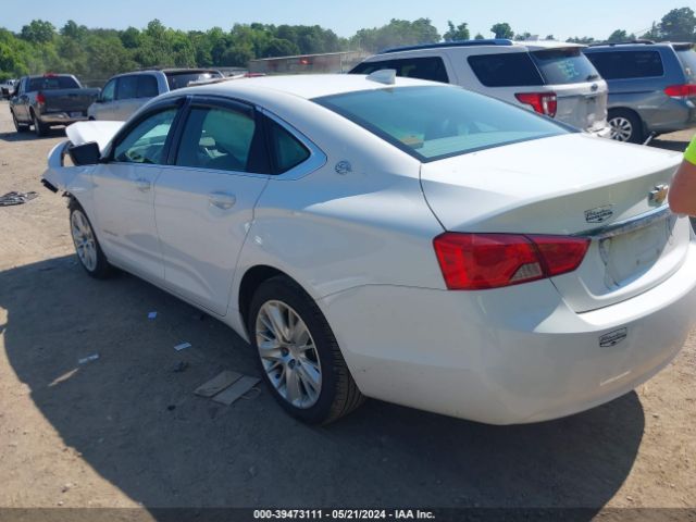 Photo 2 VIN: 2G11Z5SAXH9107452 - CHEVROLET IMPALA 