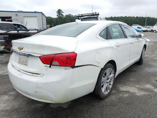 Photo 3 VIN: 2G11Z5SL1F9276211 - CHEVROLET IMPALA LS 