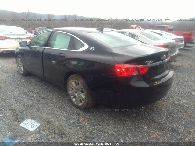 Photo 2 VIN: 2G11Z5SL1F9285359 - CHEVROLET IMPALA 