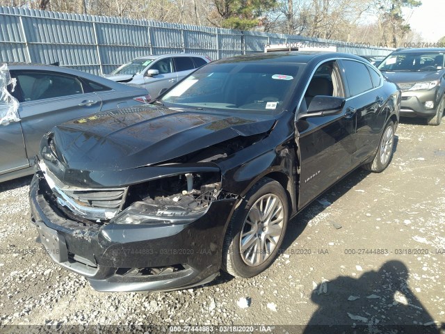 Photo 1 VIN: 2G11Z5SL1F9288889 - CHEVROLET IMPALA 