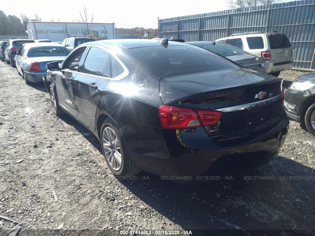 Photo 2 VIN: 2G11Z5SL1F9288889 - CHEVROLET IMPALA 