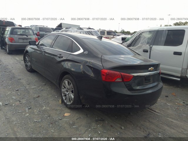 Photo 2 VIN: 2G11Z5SL2F9134627 - CHEVROLET IMPALA 