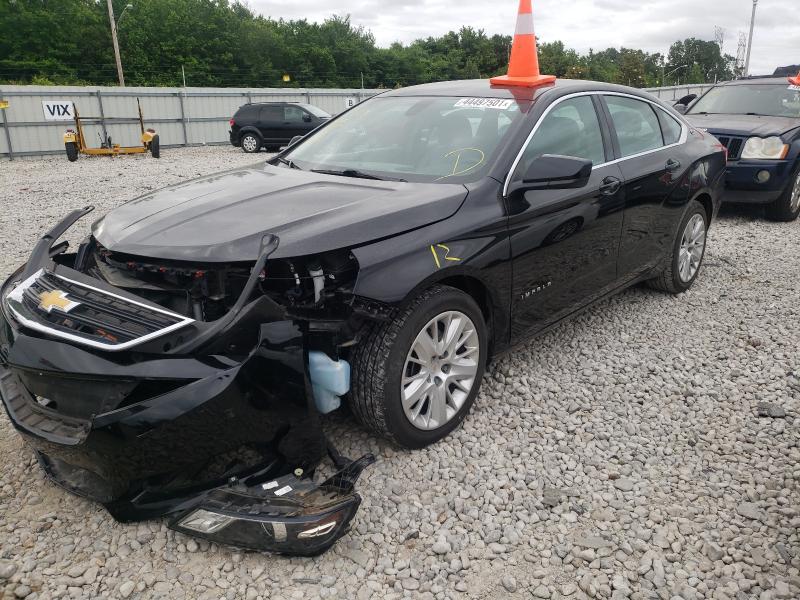 Photo 1 VIN: 2G11Z5SL4F9187863 - CHEVROLET IMPALA LS 