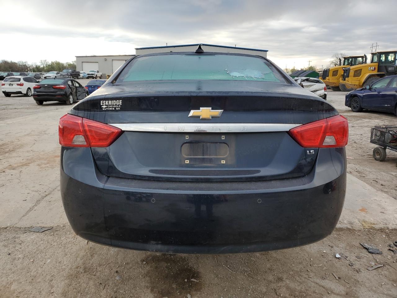 Photo 5 VIN: 2G11Z5SL4F9246880 - CHEVROLET IMPALA 