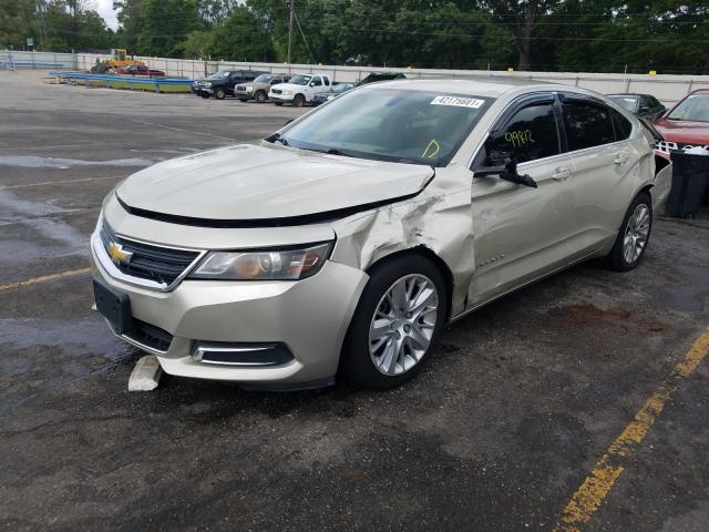 Photo 1 VIN: 2G11Z5SL6F9106748 - CHEVROLET IMPALA LS 