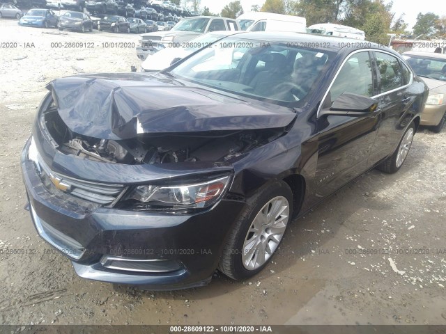 Photo 1 VIN: 2G11Z5SL6F9141225 - CHEVROLET IMPALA 