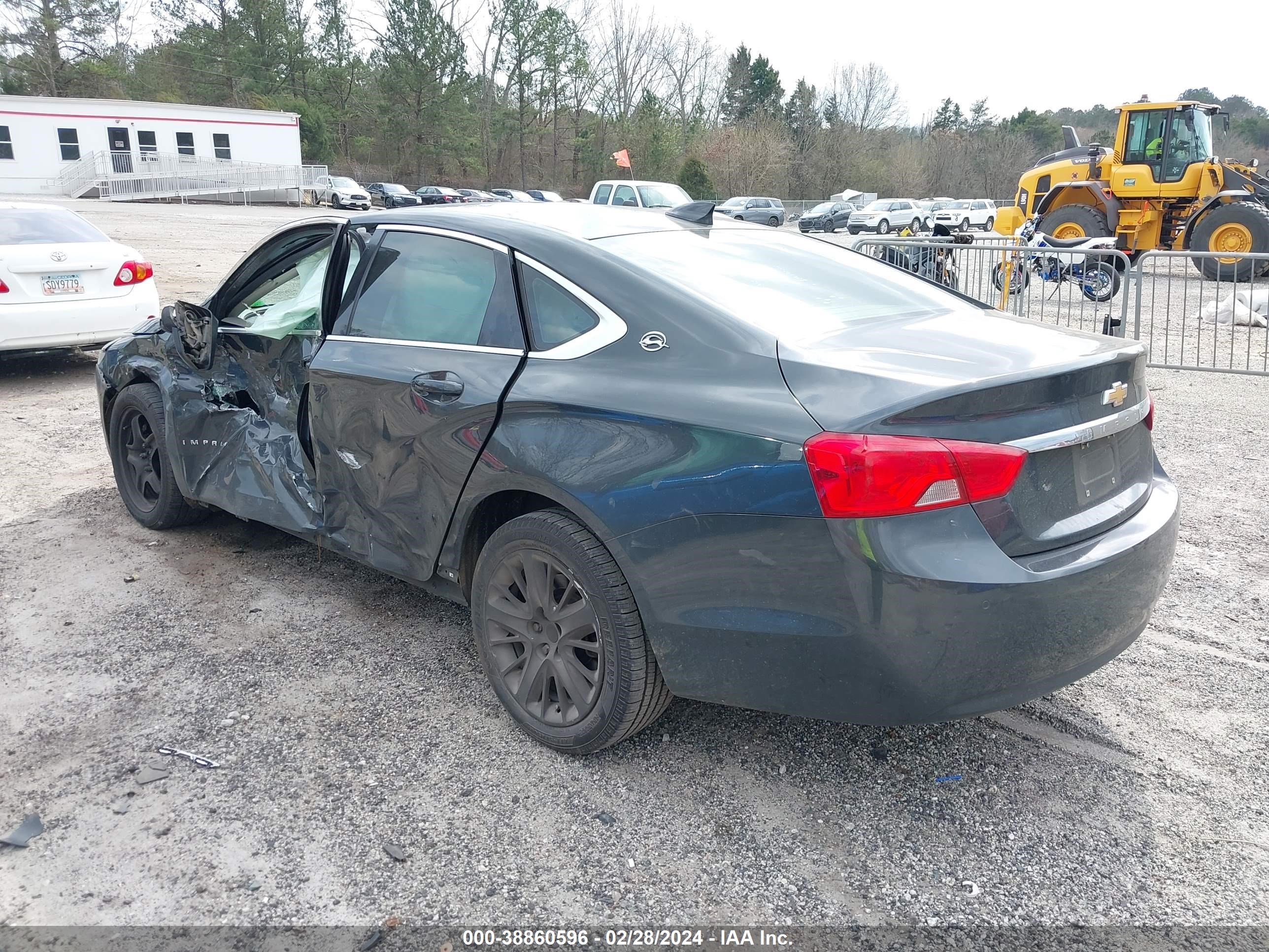 Photo 2 VIN: 2G11Z5SL8F9153392 - CHEVROLET IMPALA 