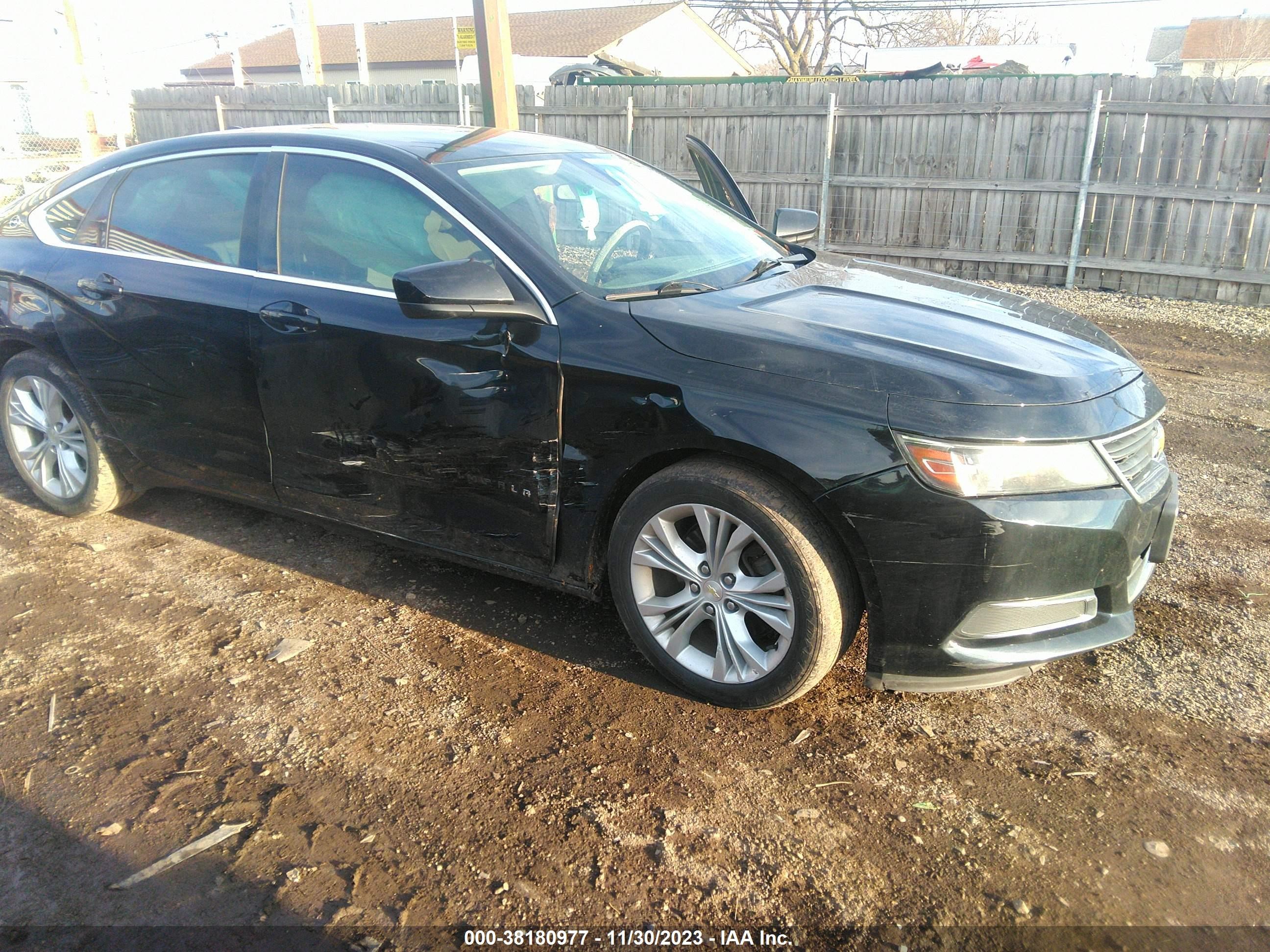 Photo 5 VIN: 2G11Z5SR8E9198545 - CHEVROLET IMPALA 