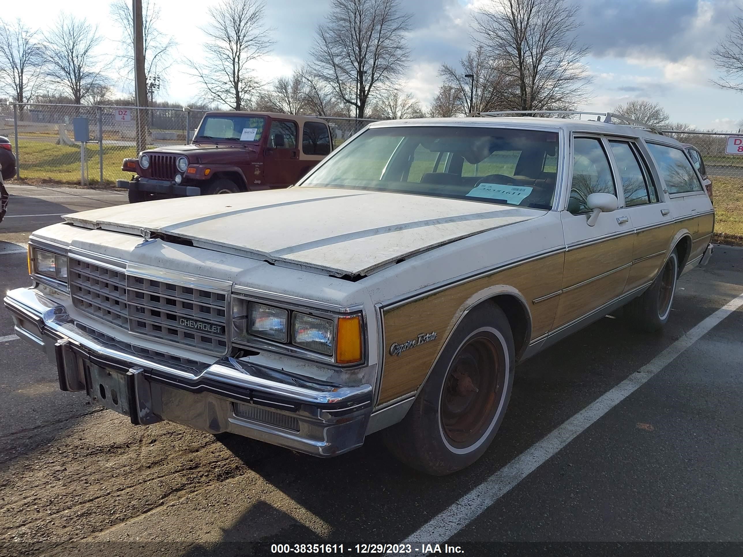 Photo 1 VIN: 2G1AN35H5E9168485 - CHEVROLET CAPRICE 