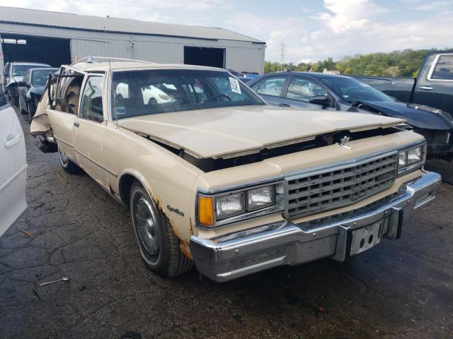 Photo 3 VIN: 2G1AN35HXC1237392 - CHEVROLET CAPRICE 