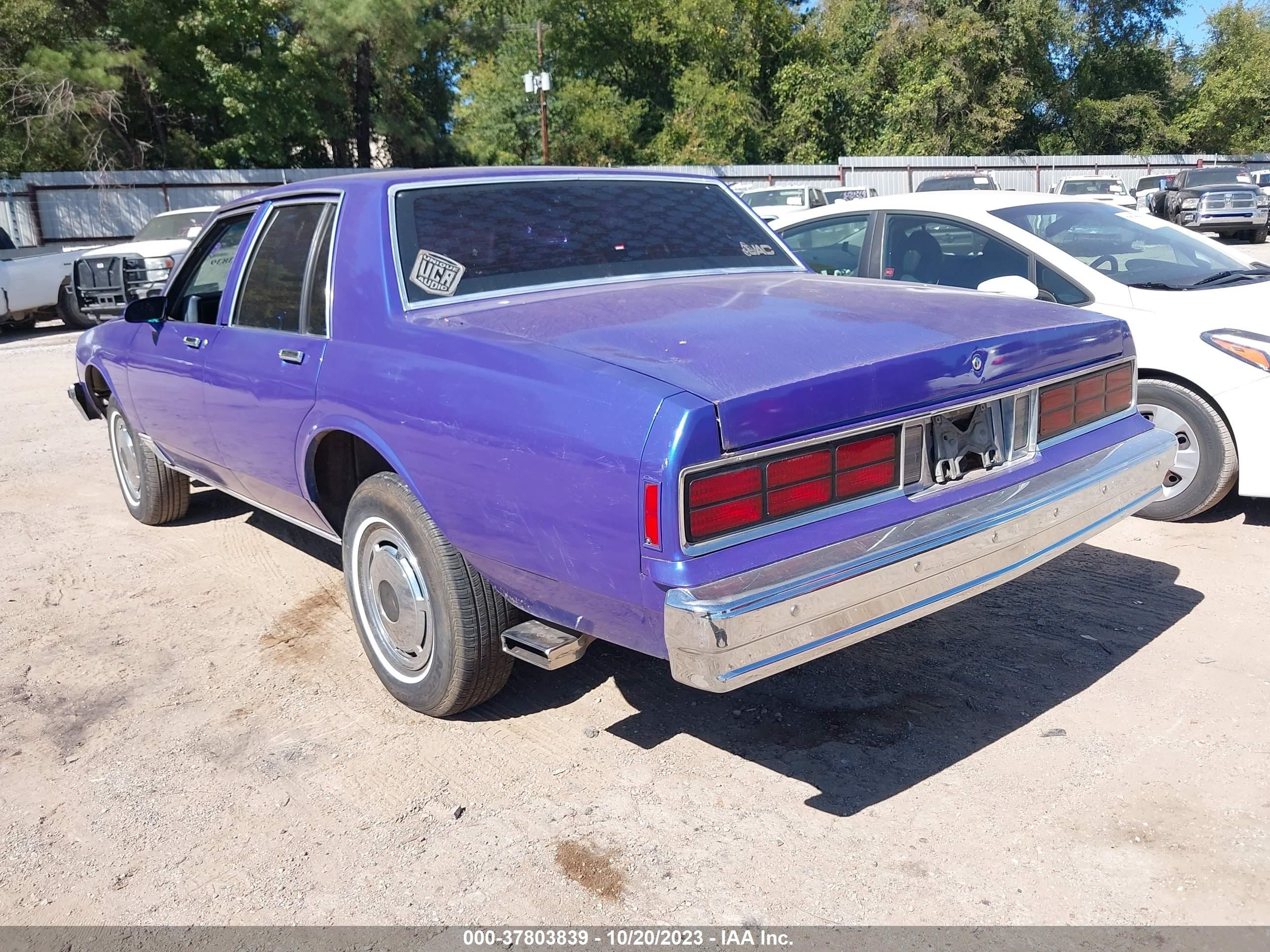 Photo 2 VIN: 2G1AN69H6D1169556 - CHEVROLET CAPRICE 