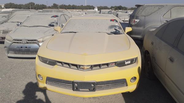 Photo 0 VIN: 2G1F91E33F9156999 - CHEVROLET CAMARO 