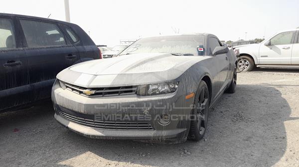 Photo 3 VIN: 2G1F91E34F9112395 - CHEVROLET CAMARO 