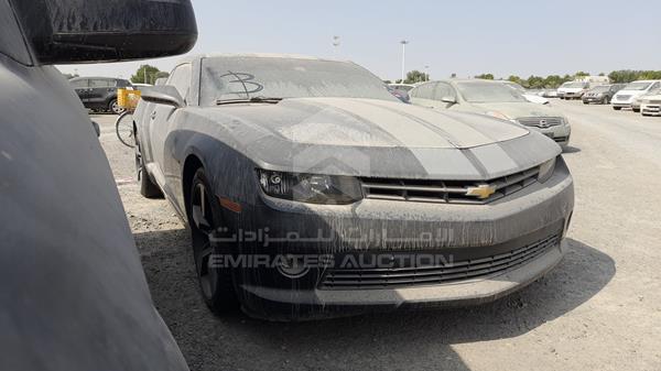 Photo 4 VIN: 2G1F91E34F9112395 - CHEVROLET CAMARO 