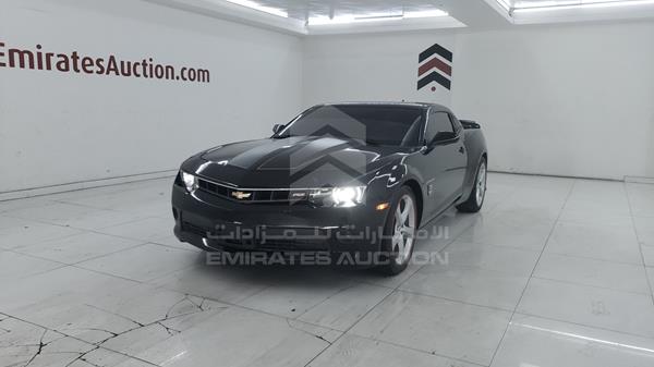 Photo 4 VIN: 2G1F91E37F9179055 - CHEVROLET CAMARO 