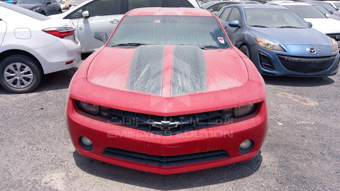 Photo 0 VIN: 2G1F91ED2B9148136 - CHEVROLET CAMARO 