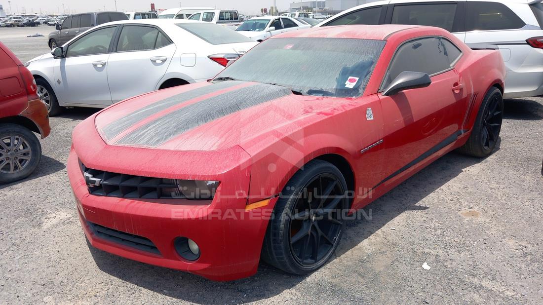 Photo 5 VIN: 2G1F91ED2B9148136 - CHEVROLET CAMARO 