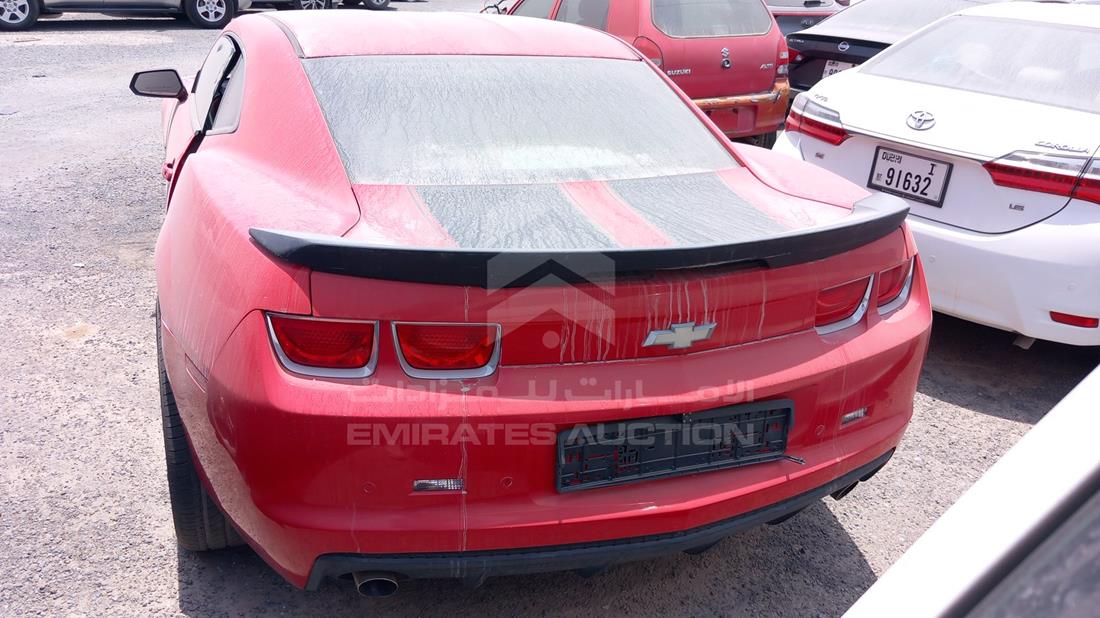 Photo 7 VIN: 2G1F91ED2B9148136 - CHEVROLET CAMARO 