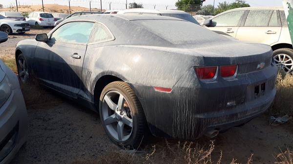 Photo 5 VIN: 2G1F91ED9B9136730 - CHEVROLET CAMARO 