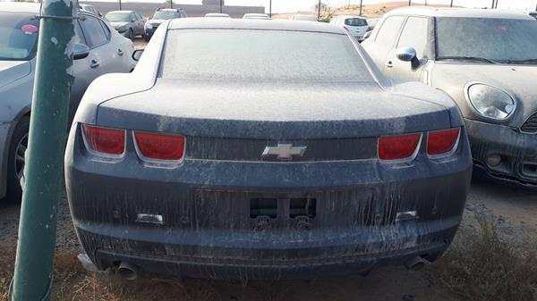 Photo 6 VIN: 2G1F91ED9B9136730 - CHEVROLET CAMARO 