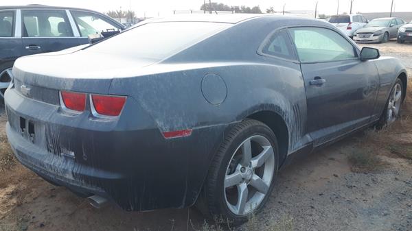 Photo 7 VIN: 2G1F91ED9B9136730 - CHEVROLET CAMARO 