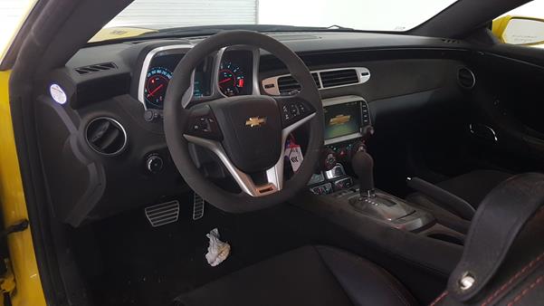 Photo 11 VIN: 2G1F91EP6D9804464 - CHEVROLET CAMARO 