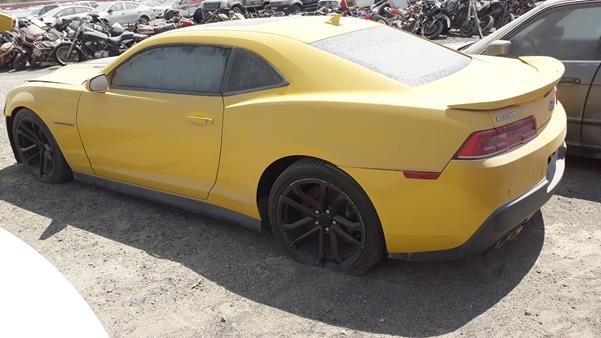 Photo 4 VIN: 2G1F91EPXE9800824 - CHEVROLET CAMARO 