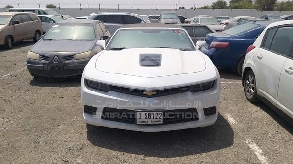 Photo 0 VIN: 2G1F93DJ8F9124030 - CHEVROLET CAMARO 