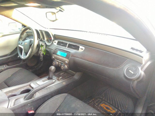 Photo 4 VIN: 2G1FA1E30C9114633 - CHEVROLET CAMARO 