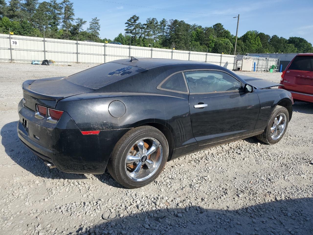 Photo 2 VIN: 2G1FA1E30C9120321 - CHEVROLET CAMARO 