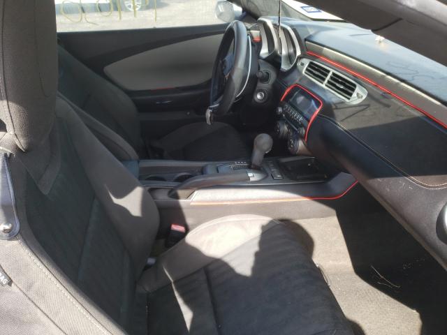 Photo 4 VIN: 2G1FA1E30C9127415 - CHEVROLET CAMARO LS 