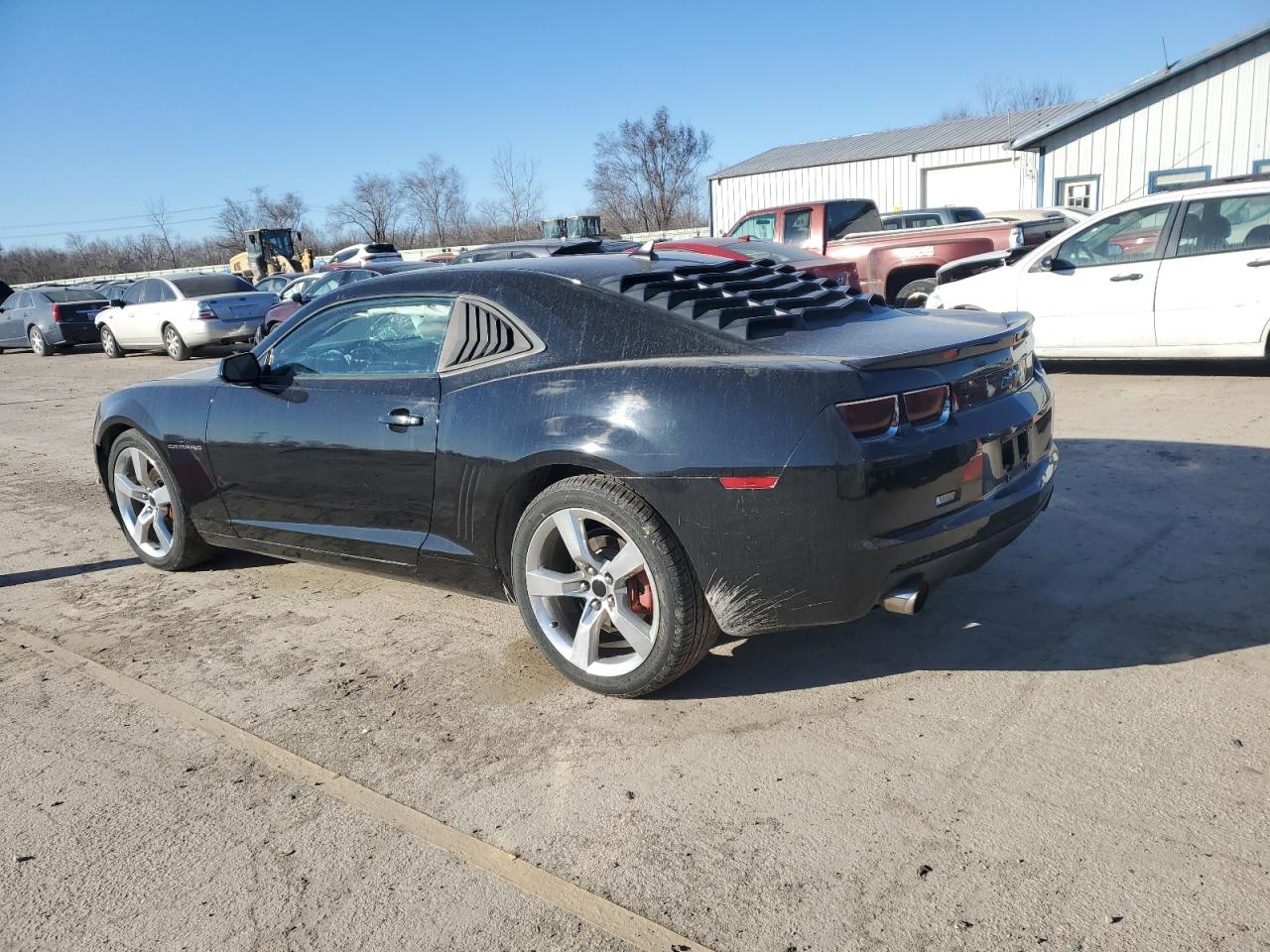 Photo 1 VIN: 2G1FA1E30C9132680 - CHEVROLET CAMARO 