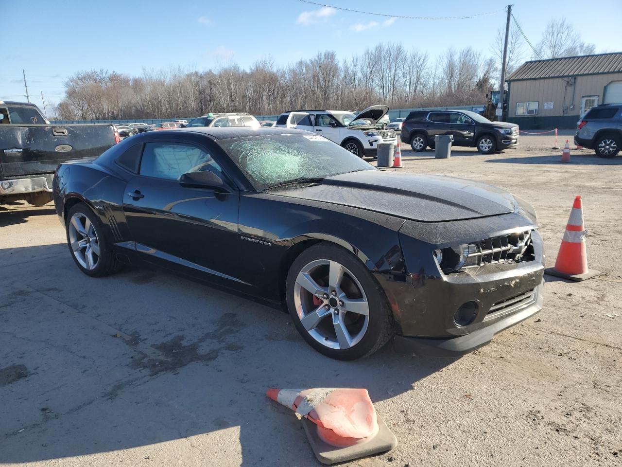 Photo 3 VIN: 2G1FA1E30C9132680 - CHEVROLET CAMARO 