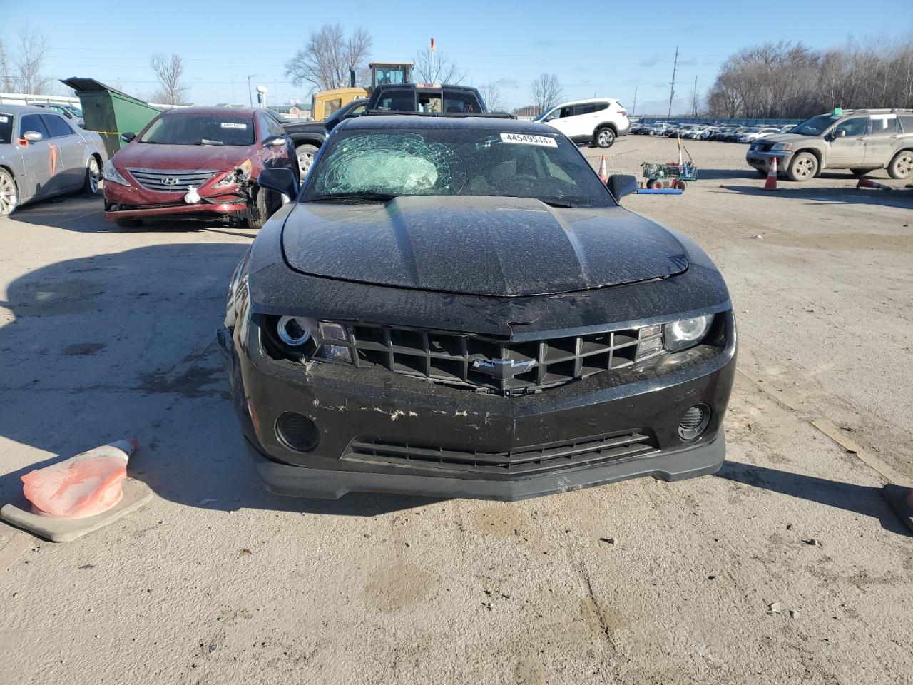 Photo 4 VIN: 2G1FA1E30C9132680 - CHEVROLET CAMARO 