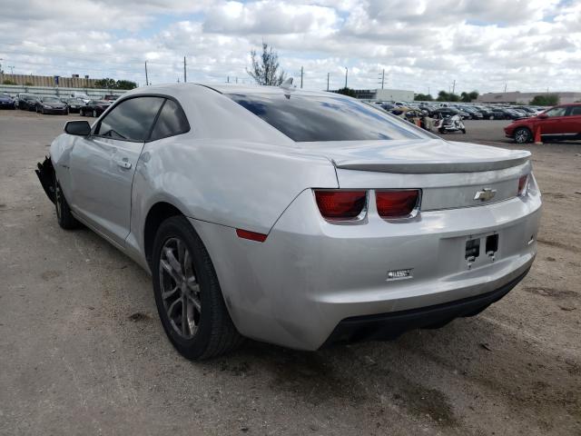 Photo 2 VIN: 2G1FA1E30C9151973 - CHEVROLET CAMARO LS 