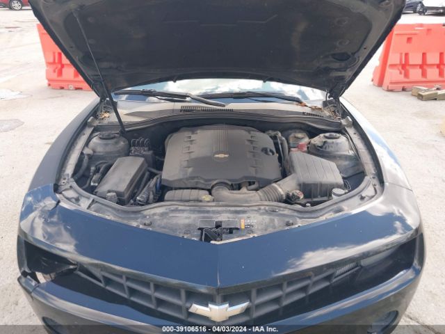 Photo 9 VIN: 2G1FA1E30C9159927 - CHEVROLET CAMARO 