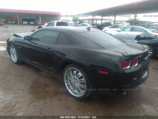 Photo 2 VIN: 2G1FA1E30C9176601 - CHEVROLET CAMARO 