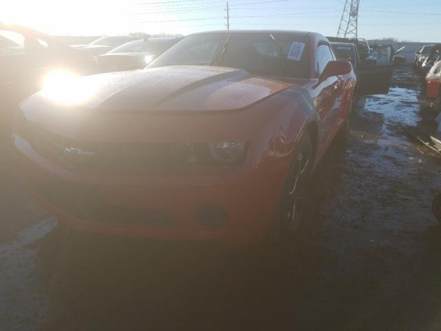 Photo 1 VIN: 2G1FA1E30C9178932 - CHEVROLET CAMARO LS 