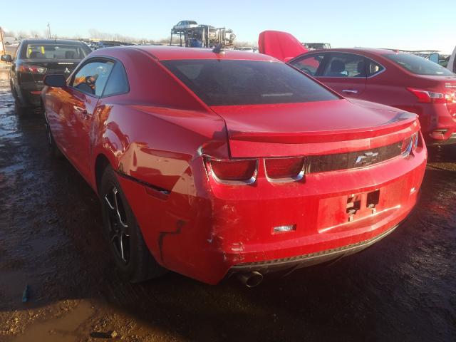 Photo 2 VIN: 2G1FA1E30C9178932 - CHEVROLET CAMARO LS 