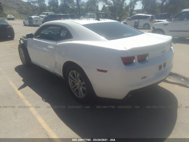 Photo 2 VIN: 2G1FA1E30C9182334 - CHEVROLET CAMARO 