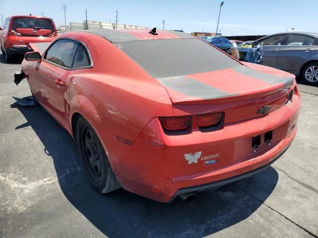 Photo 2 VIN: 2G1FA1E30C9203134 - CHEVROLET CAMARO LS 