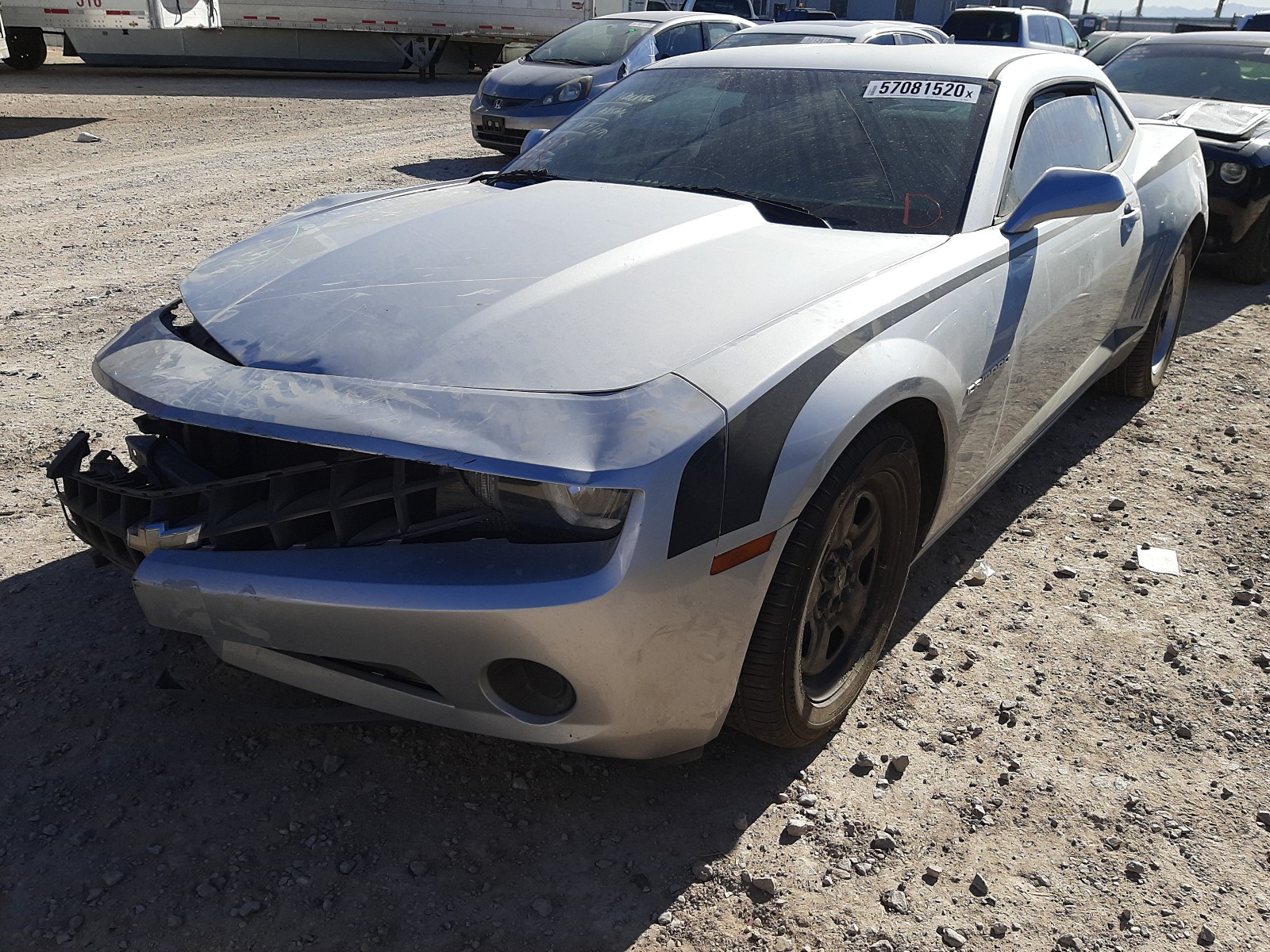 Photo 1 VIN: 2G1FA1E30C9204963 - CHEVROLET CAMARO LS 