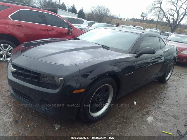 Photo 1 VIN: 2G1FA1E30C9210374 - CHEVROLET CAMARO 