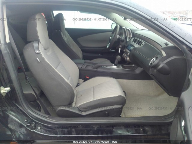 Photo 4 VIN: 2G1FA1E30C9210374 - CHEVROLET CAMARO 