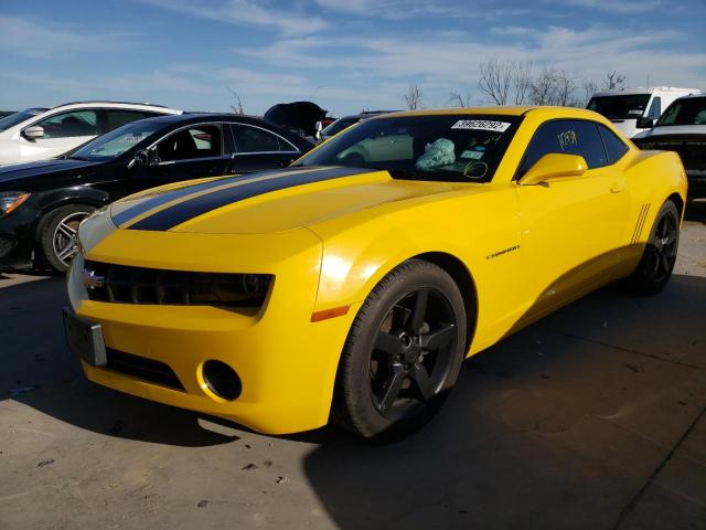 Photo 1 VIN: 2G1FA1E30D9104816 - CHEVROLET CAMARO LS 