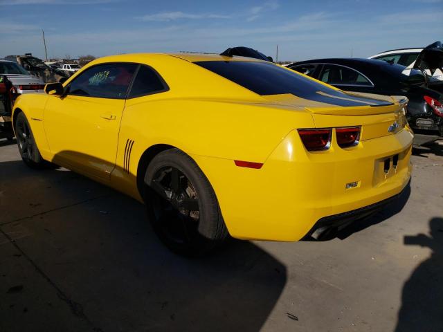 Photo 2 VIN: 2G1FA1E30D9104816 - CHEVROLET CAMARO LS 