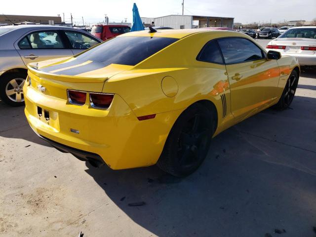 Photo 3 VIN: 2G1FA1E30D9104816 - CHEVROLET CAMARO LS 